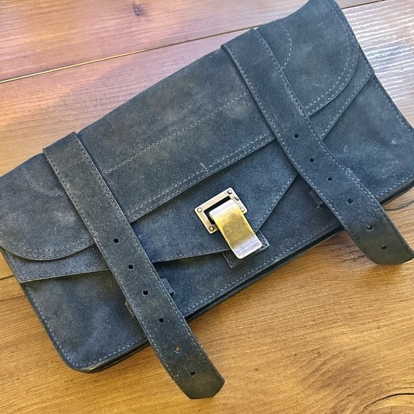 PROENZA Schuler PS1 Clutch Blue Suede - Picture 1 of 8